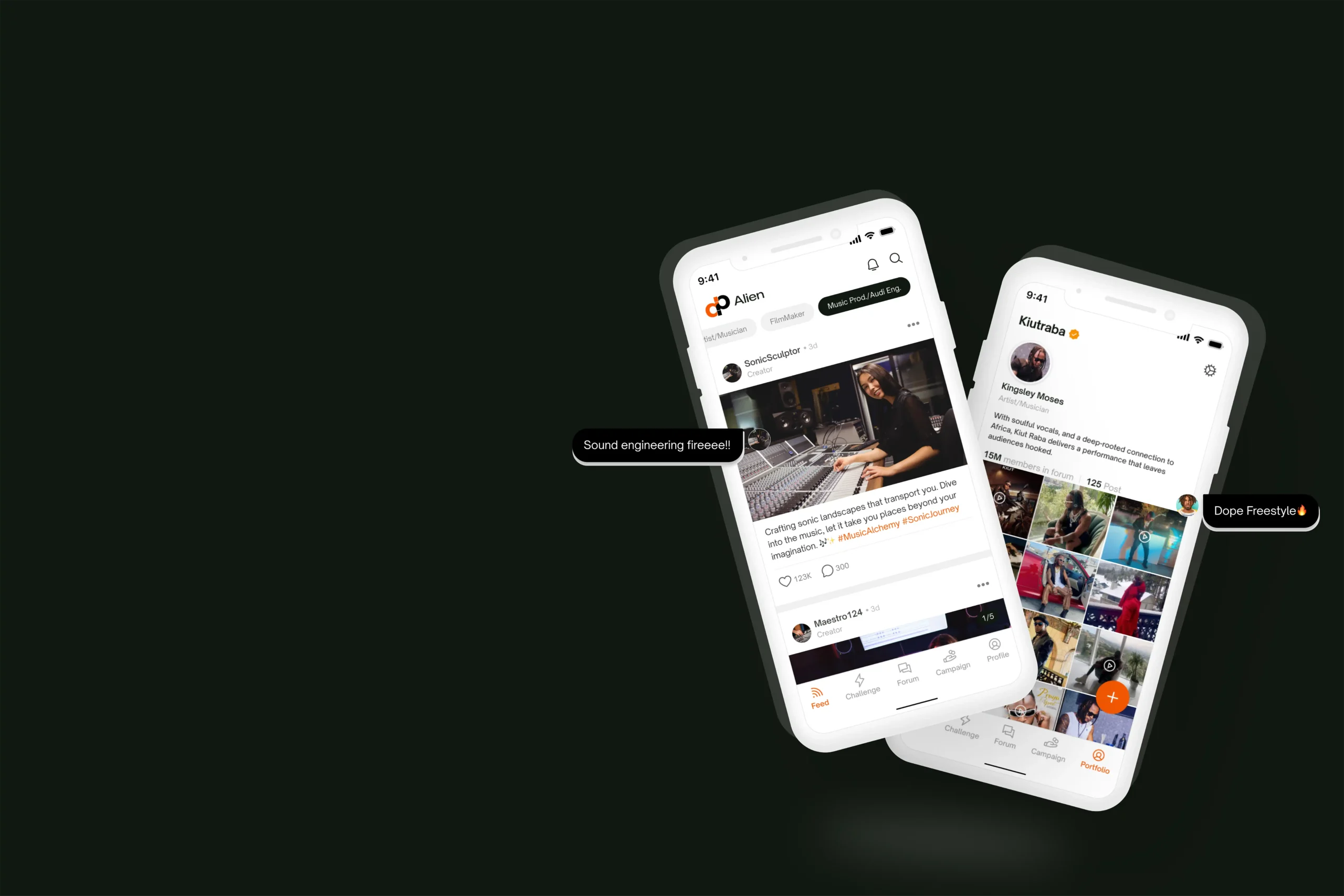 Dream Planet creator funding platform — connect with fans and investors