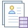 Portfolio profiles icon