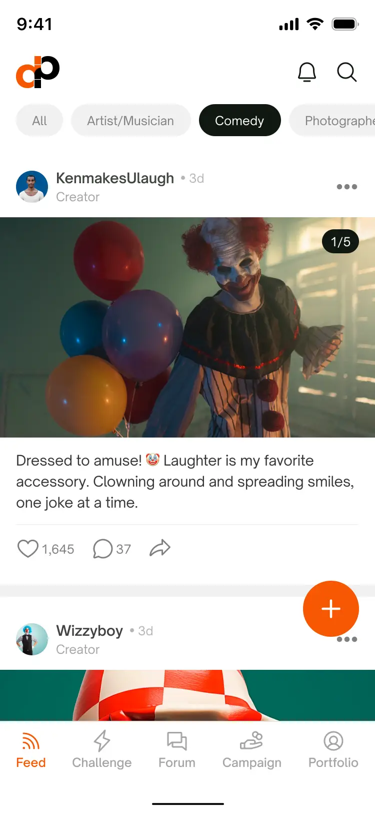 Feed product experience